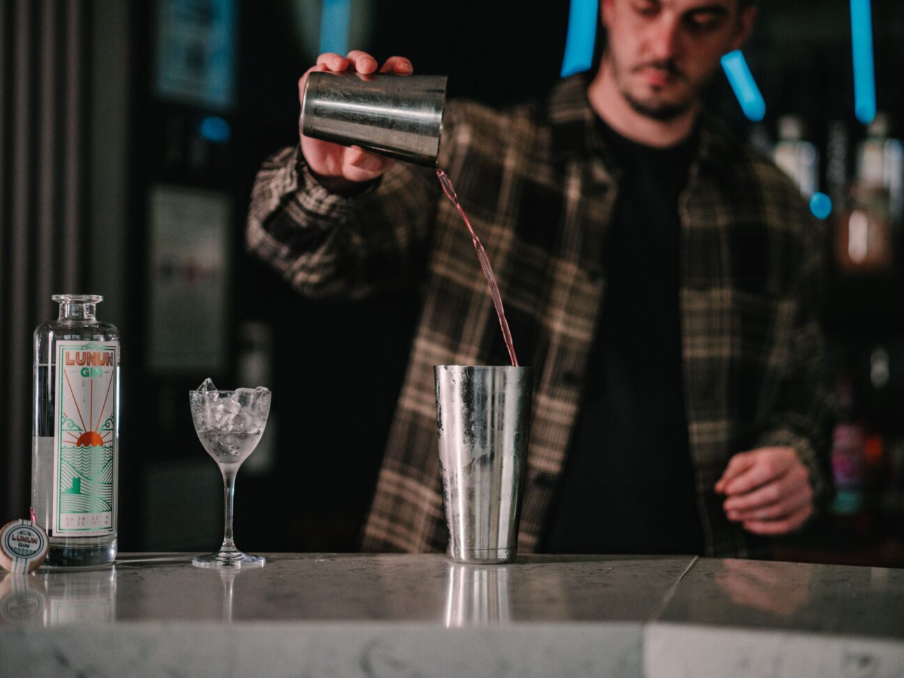 Sustainable Cocktail Menu at Temple Lane - Dundee Food Festival